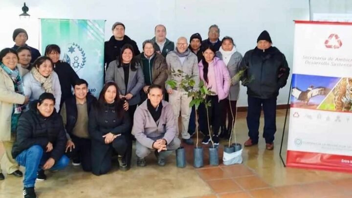 capacitación ambiental Valle de Lerma
