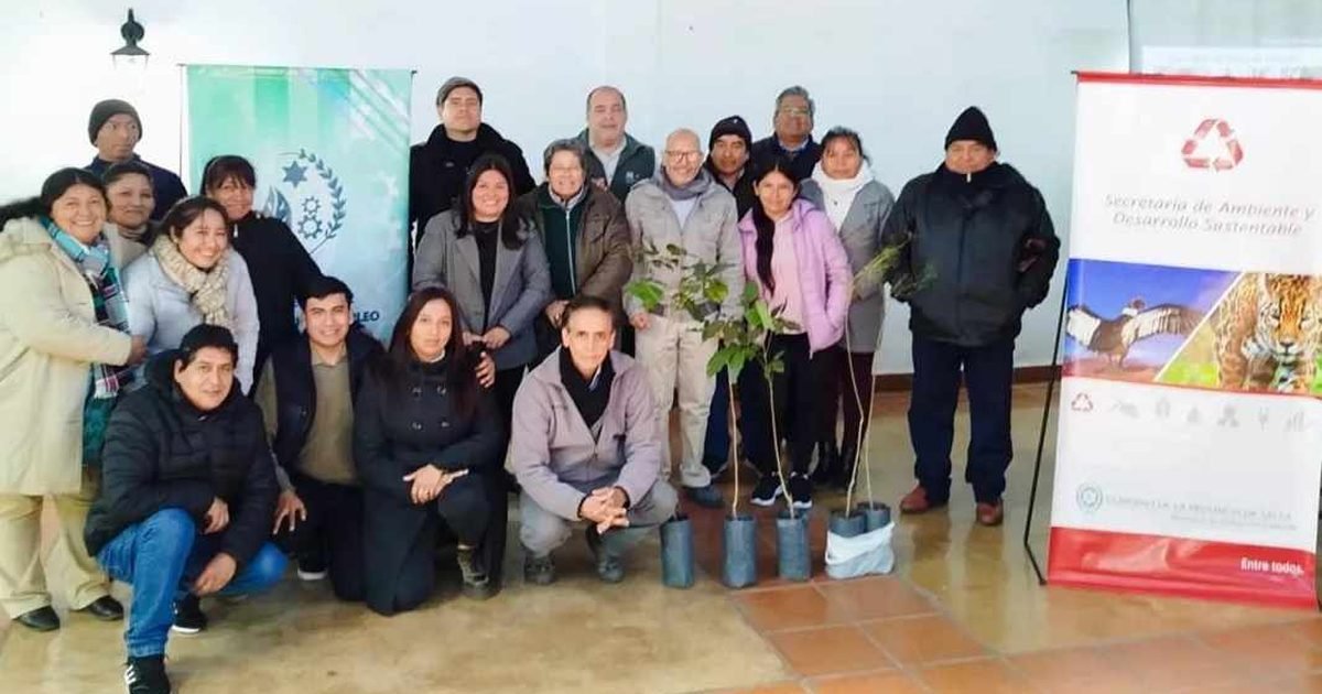 capacitación ambiental Valle de Lerma