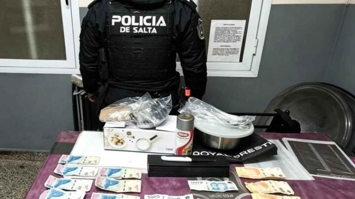 robo en barrio 17 de Octubre