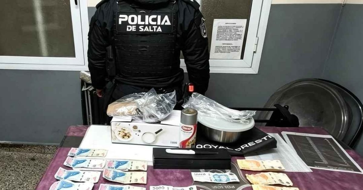 robo en barrio 17 de Octubre