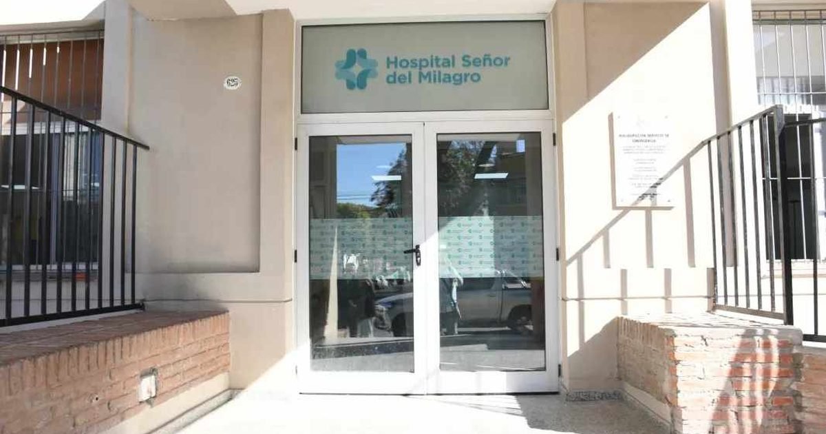 nuevo servicio de emergencia Hospital Señor del Milagro