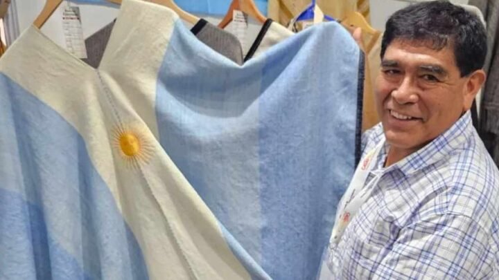poncho salteño Japón