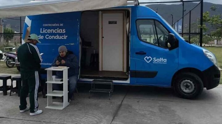 Móvil de Licencias Salta