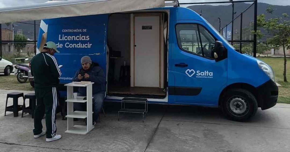 Móvil de Licencias Salta