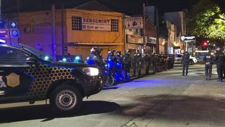 infracciones y demorados en operativos