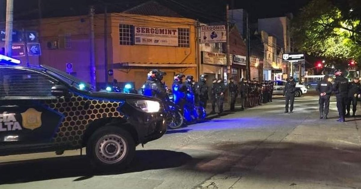 infracciones y demorados en operativos