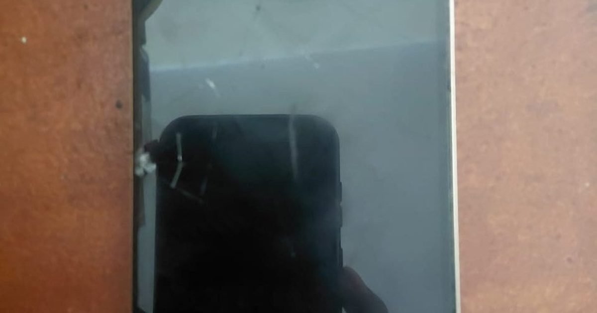 celular robado en Villa María Esther