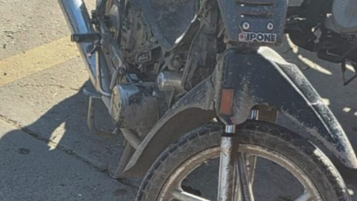 intento de robo en moto