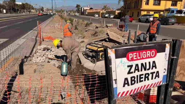 Plan Vial Zona Sur