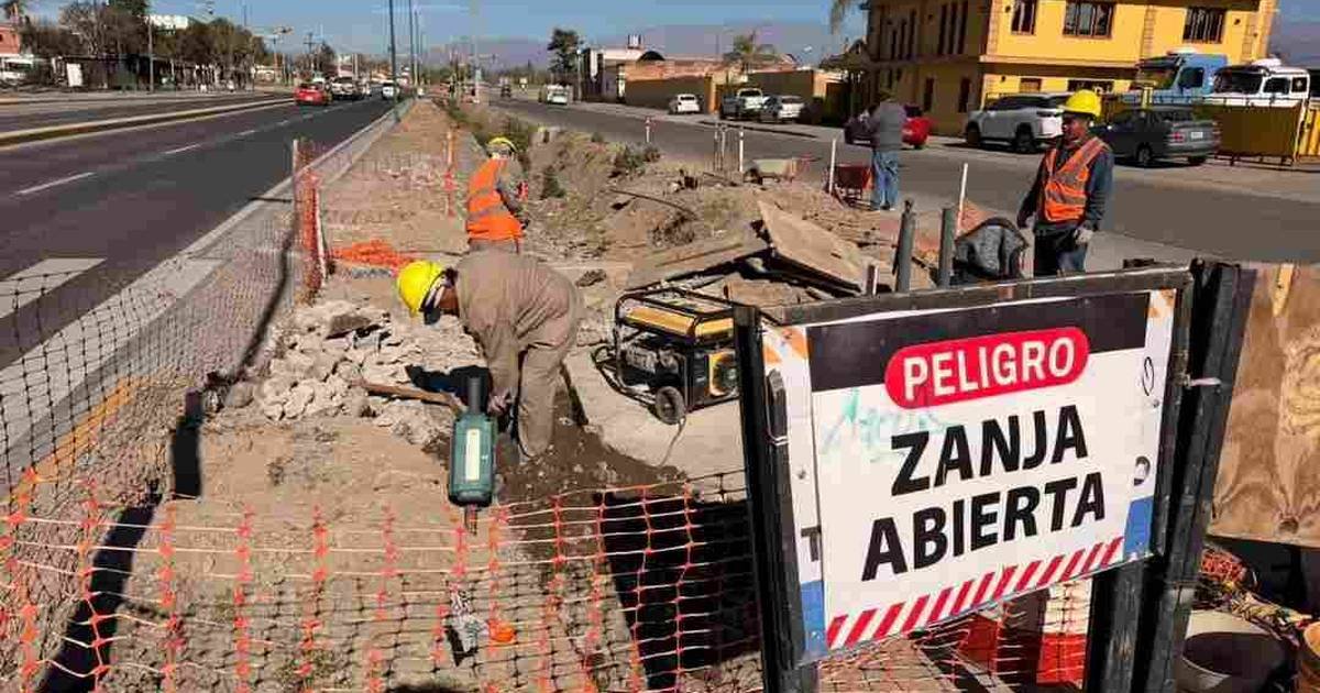 Plan Vial Zona Sur