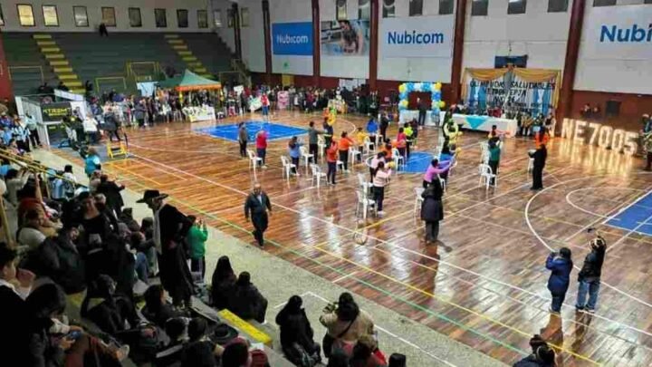 Primera Olimpiada Saludable