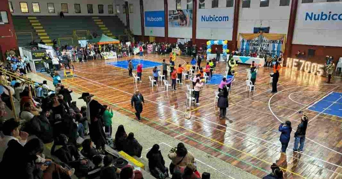Primera Olimpiada Saludable