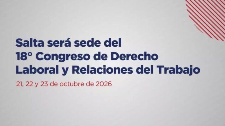 Congreso de Derecho Laboral Salta