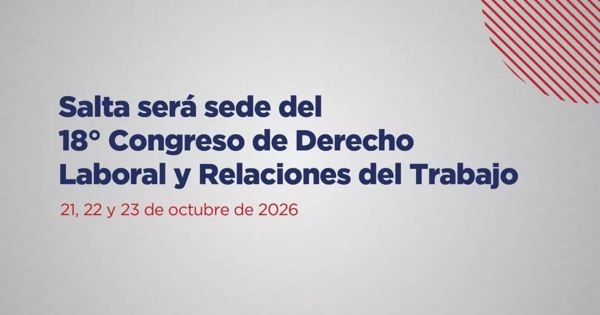 Congreso de Derecho Laboral Salta
