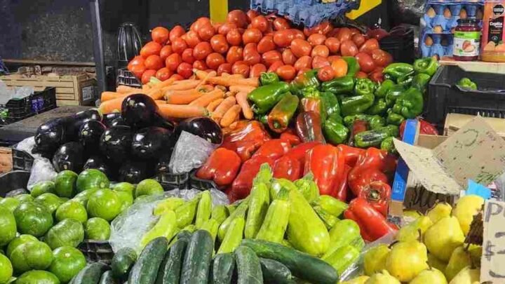 relevamiento de precios frutas verduras