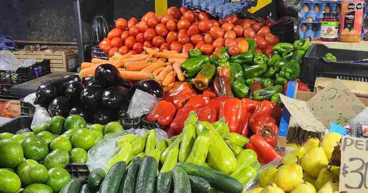 relevamiento de precios frutas verduras