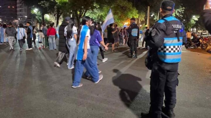seguridad durante festejos