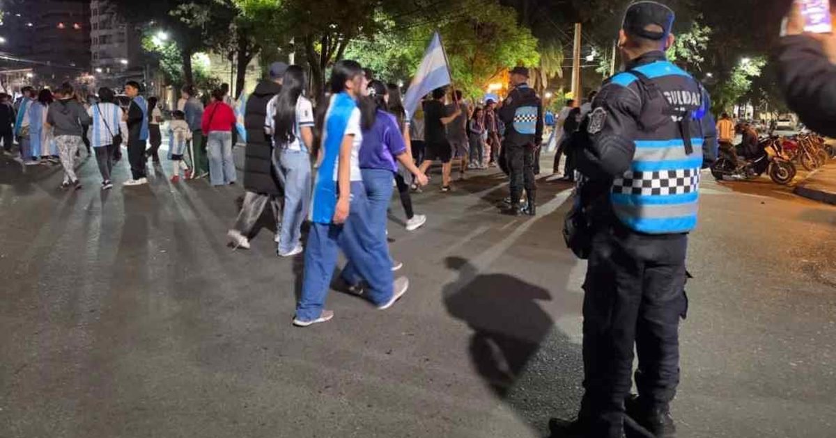 seguridad durante festejos