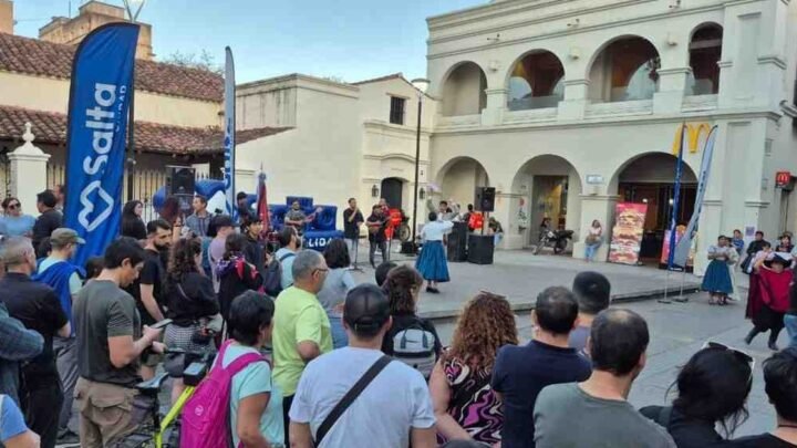 Salta Ciudad de las Peñas