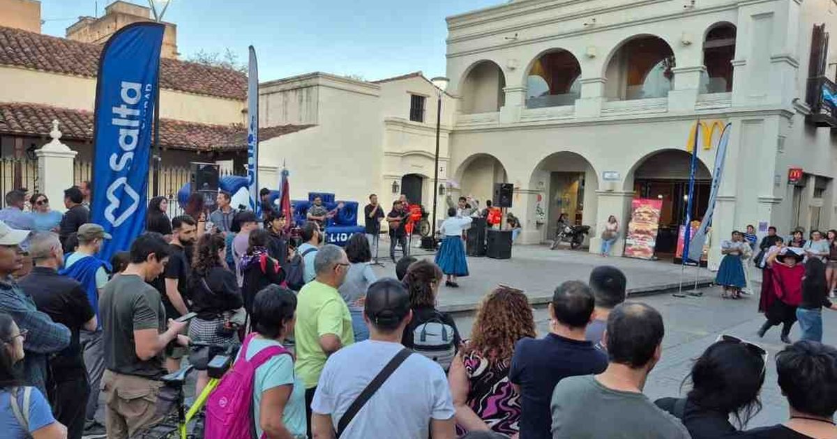Salta Ciudad de las Peñas