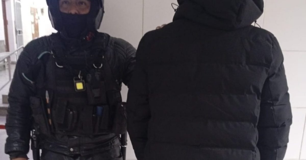 adolescente detenido moto robada