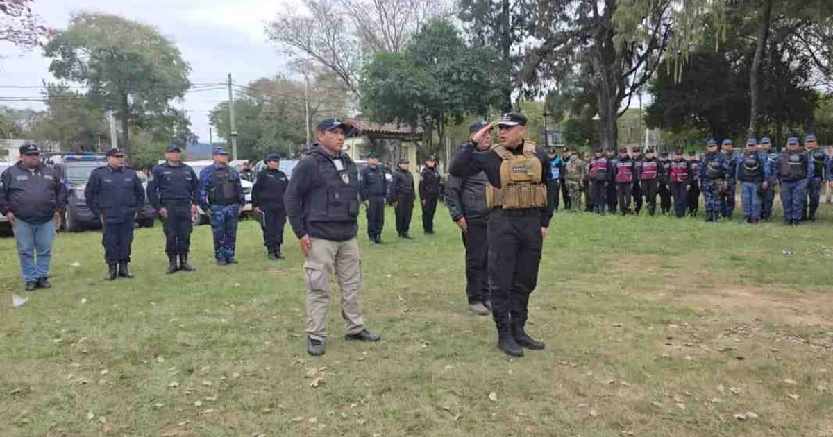 Operativo de Protección Ciudadana