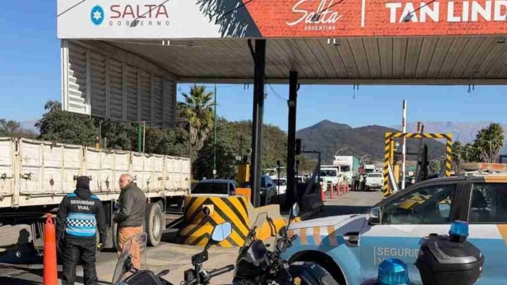controles viales operativo Invierno Seguro