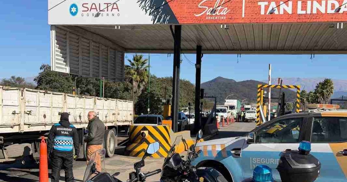 controles viales operativo Invierno Seguro