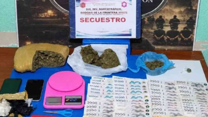 incautación de droga en Salta