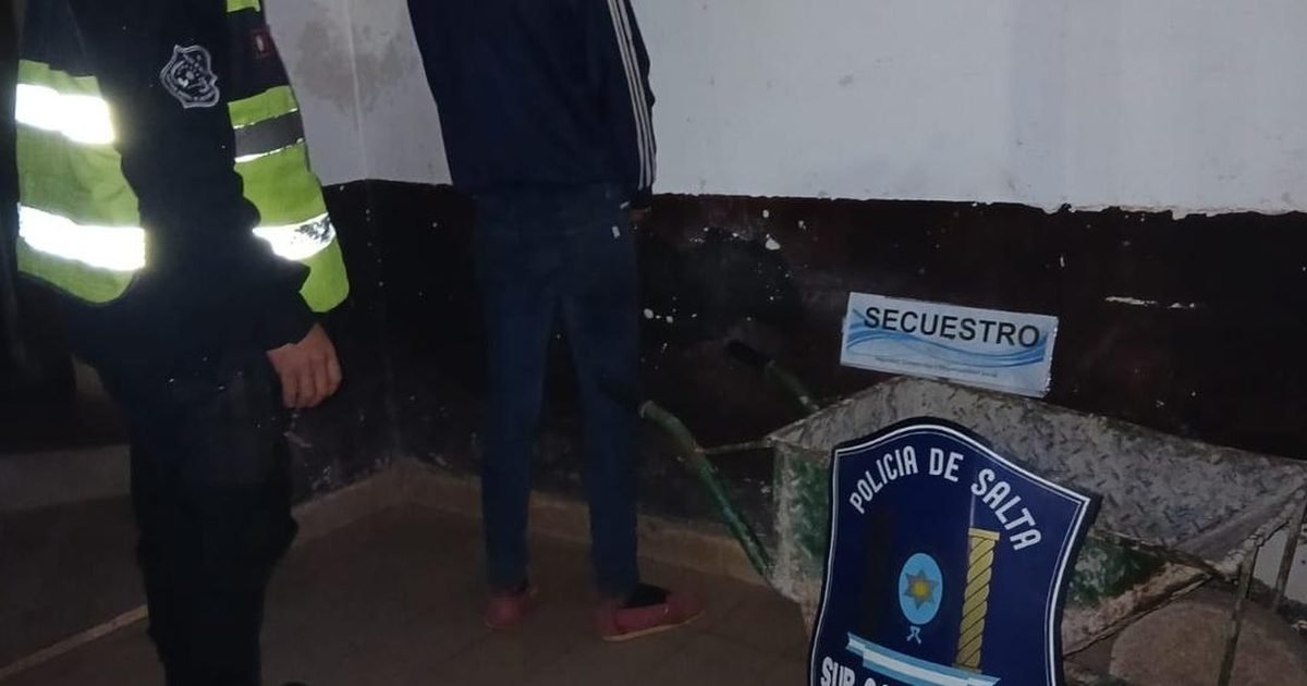 hurto en General Pizarro