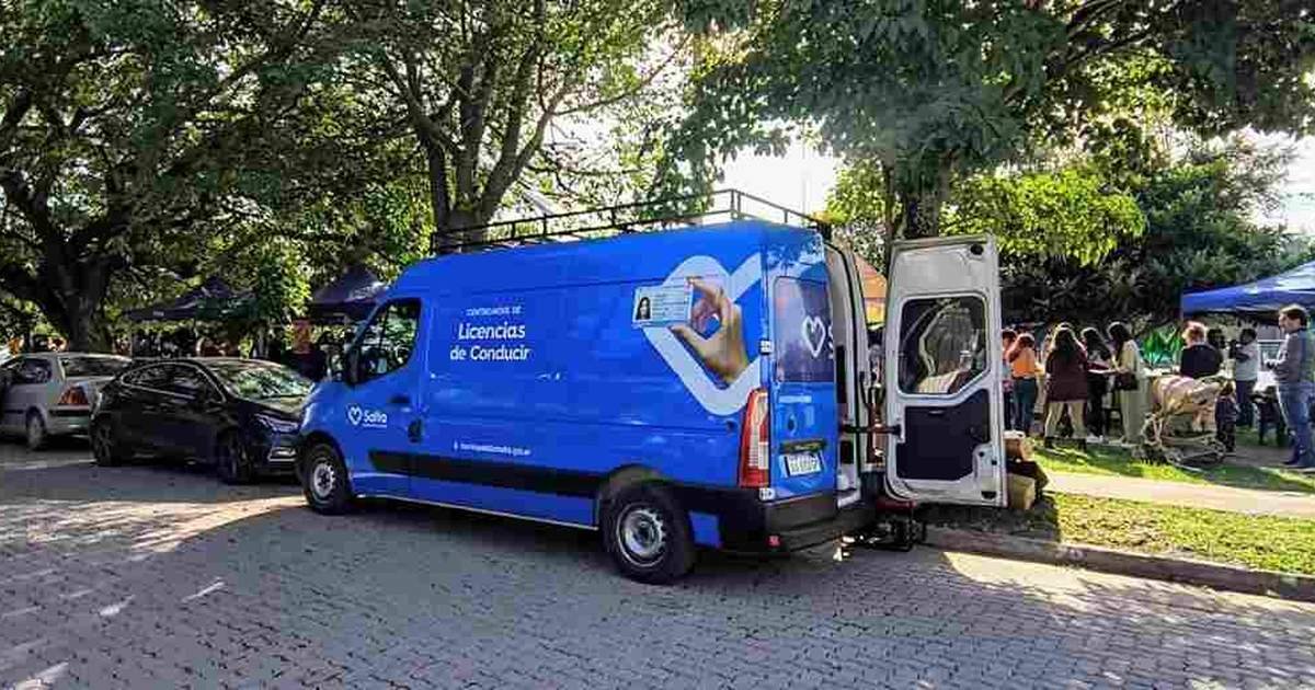 Móvil de Licencias