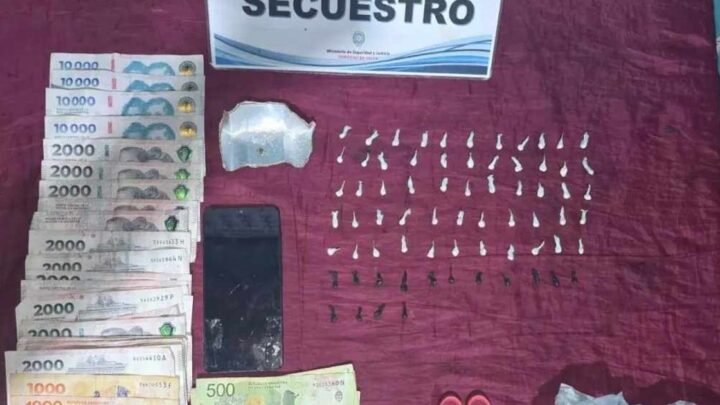 incautación de droga en Salta
