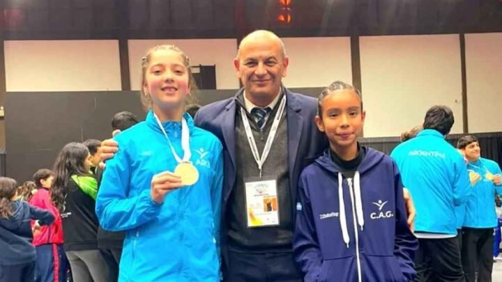 Tiziana Flores bronce sudamericano