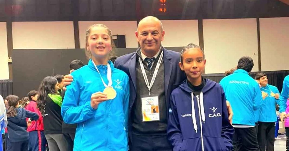 Tiziana Flores bronce sudamericano
