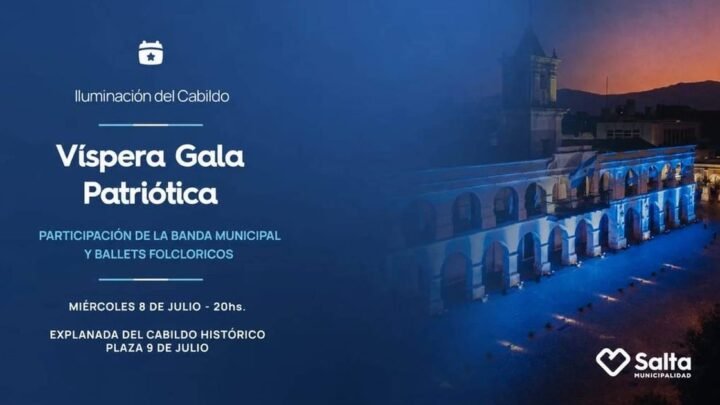 Víspera Gala Patriótica