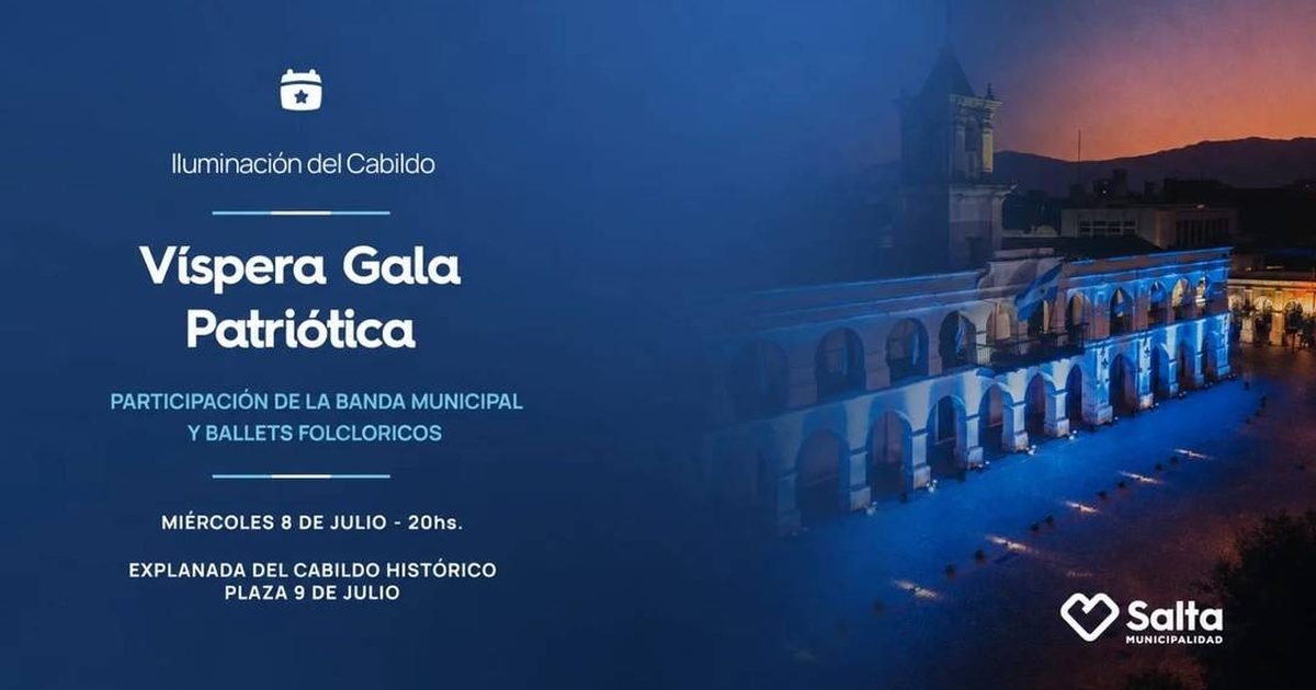 Víspera Gala Patriótica