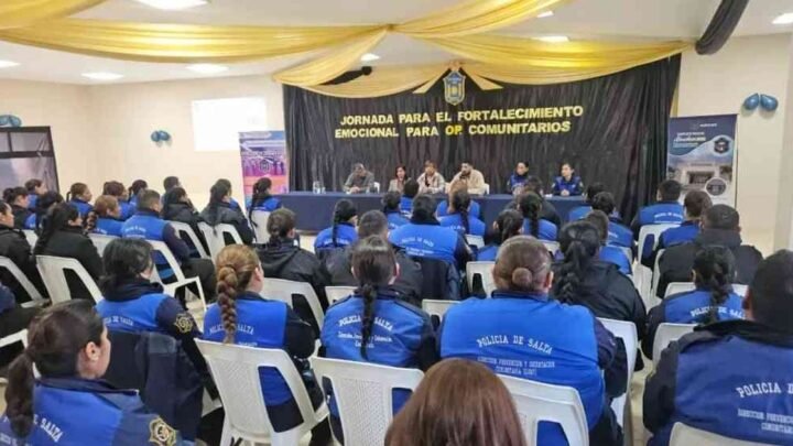 capacitaciones de Bienestar Policial