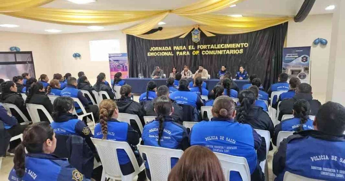 capacitaciones de Bienestar Policial