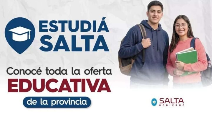 Estudiá Salta 2026