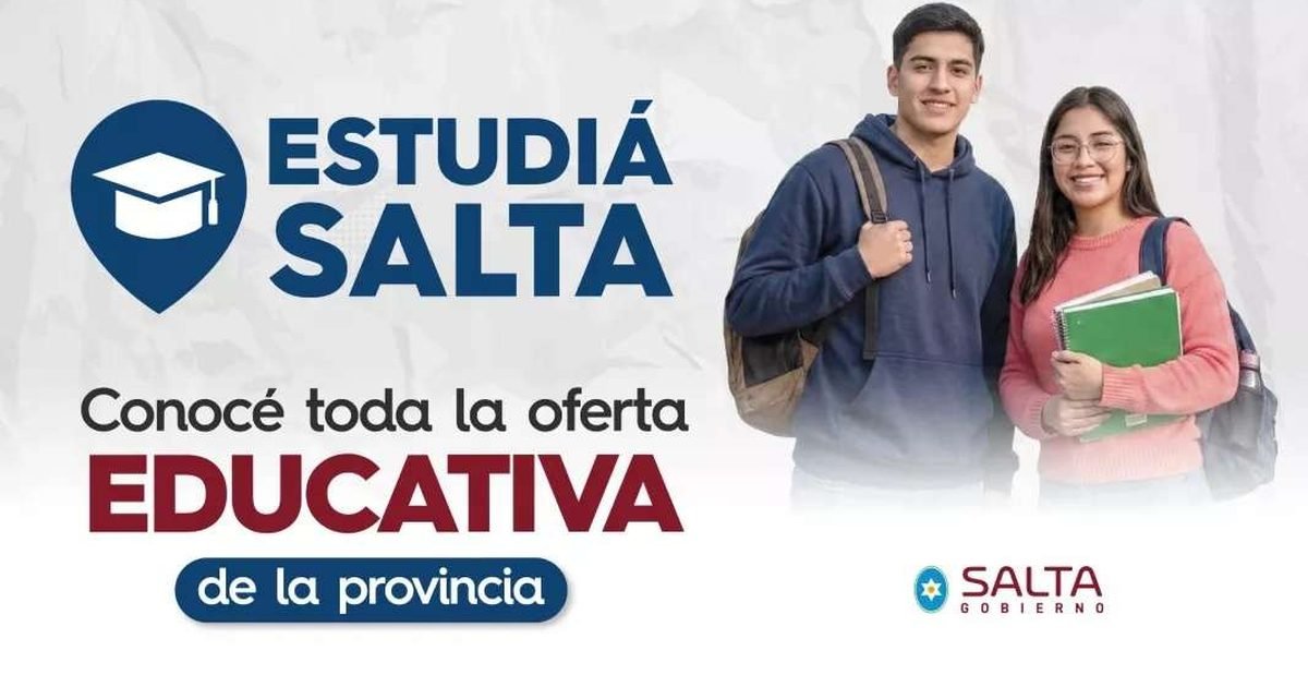 Estudiá Salta 2026