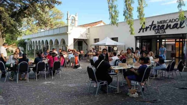 Mercado Artesanal 58º aniversario