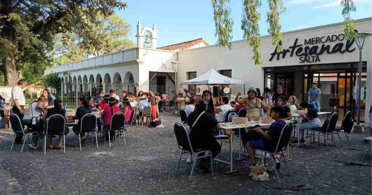 Mercado Artesanal 58º aniversario