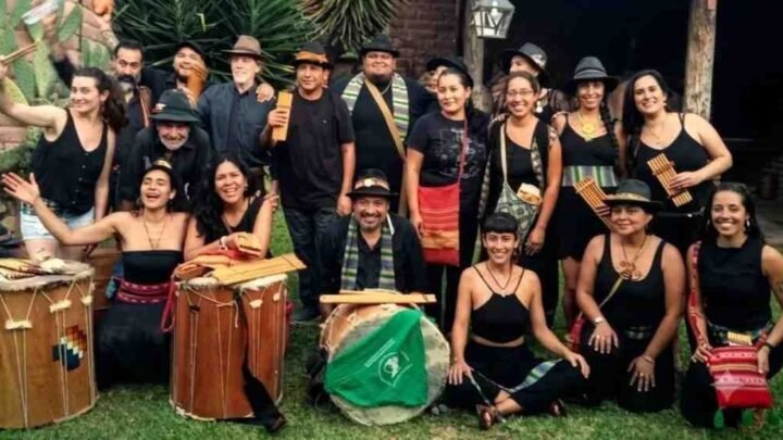 Orquesta de Sikus del Colectivo Cultural Chaski