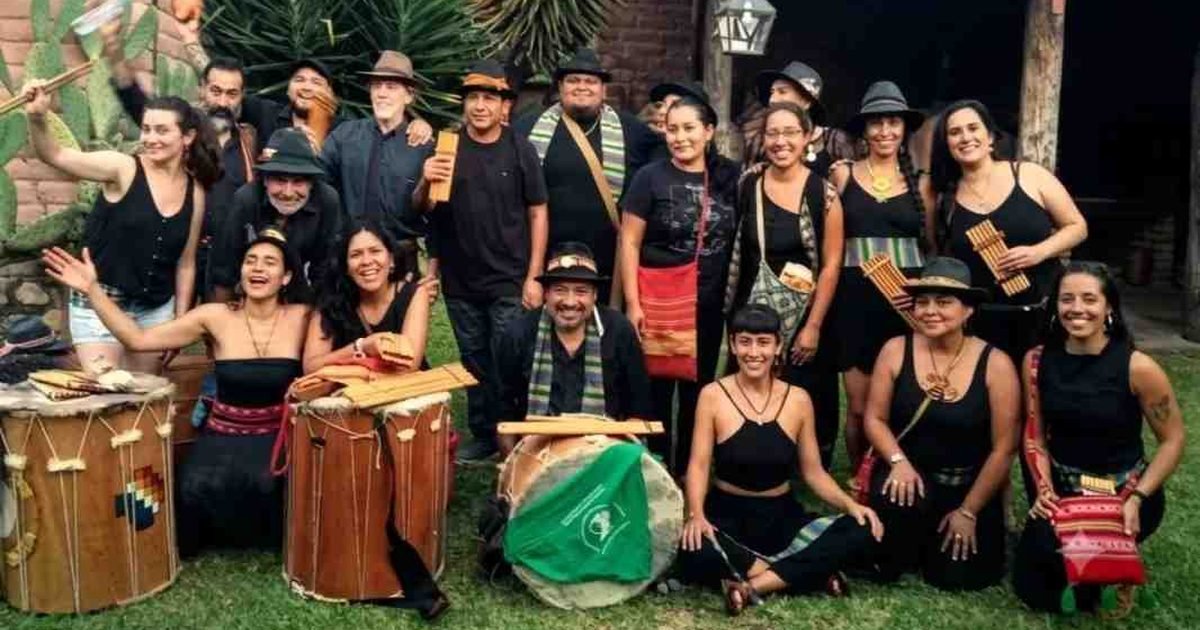 Orquesta de Sikus del Colectivo Cultural Chaski