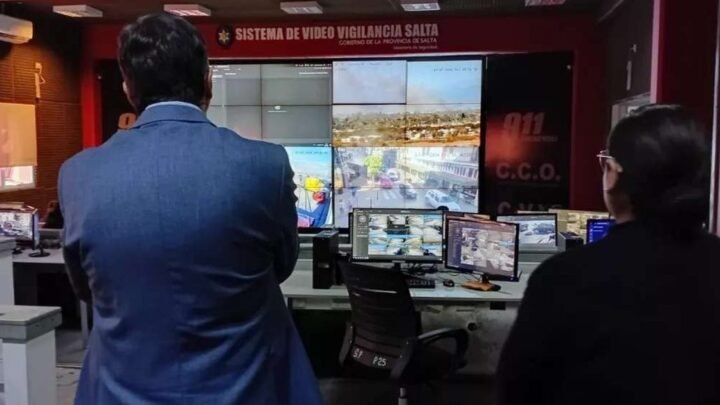 Ministro de Seguridad incendios