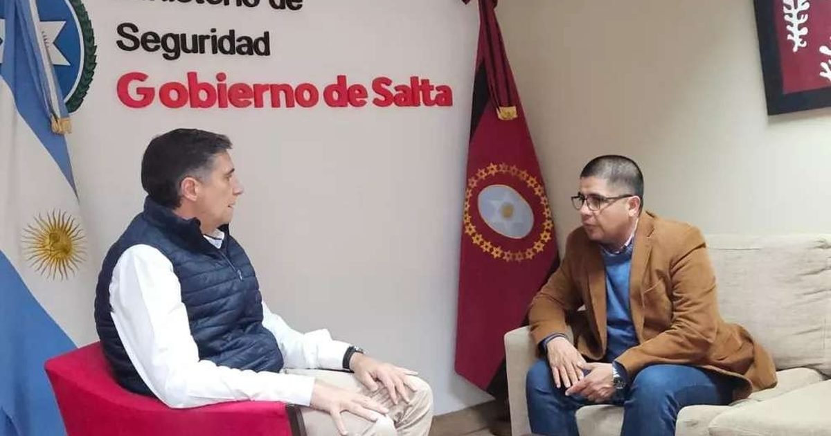 base para la Policía Motorizada en Salvador Mazza