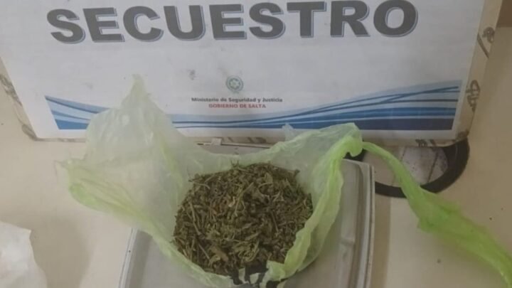 secuestran más de 200 dosis