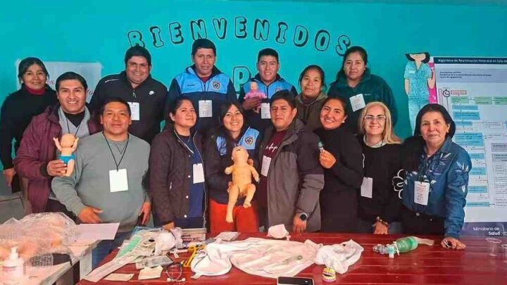 reanimación cardiopulmonar neonatal