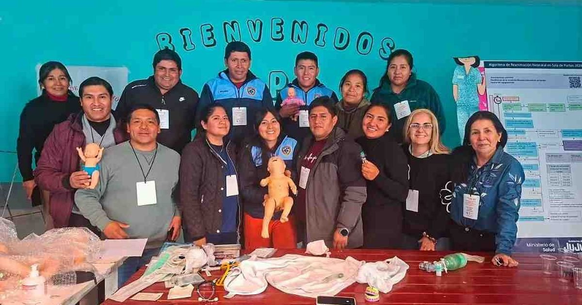 reanimación cardiopulmonar neonatal