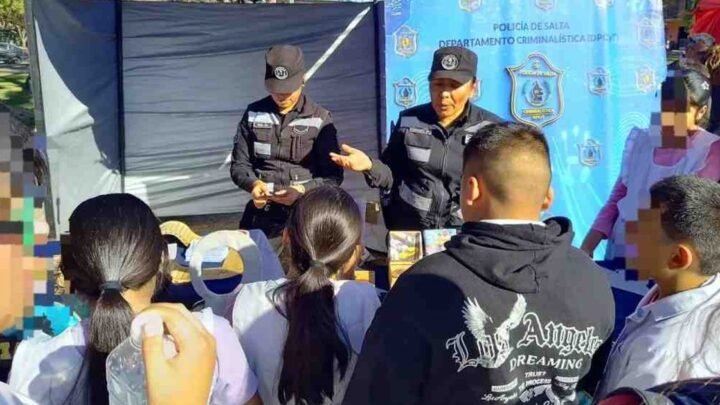 Jornada interinstitucional barrio Ceferino